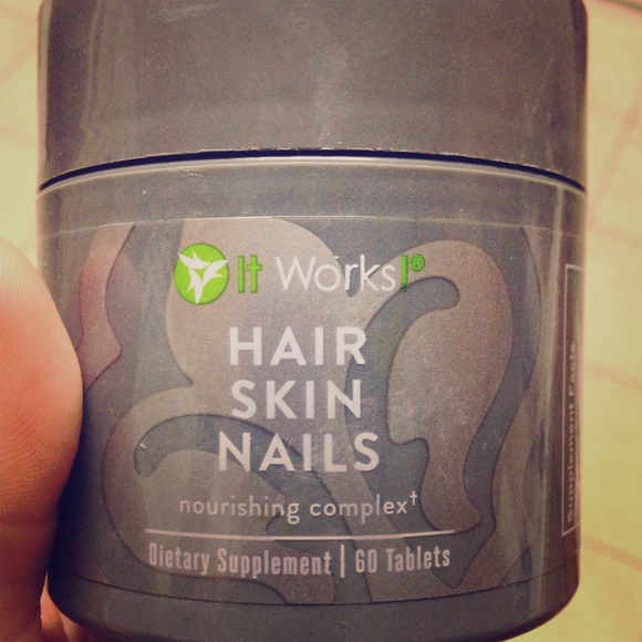 Hair, skin, and nail vitamins