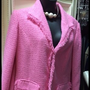 Sag Harbor pink jacket