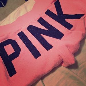 Pink Victoria's Secret sweatpants