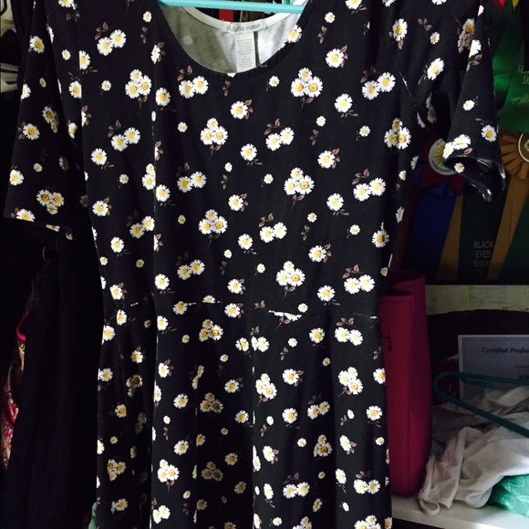 Flower dress size large
