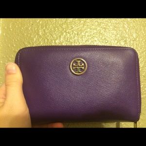 Small Tory Burch Wristlet