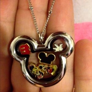 Mickey Mouse living locket