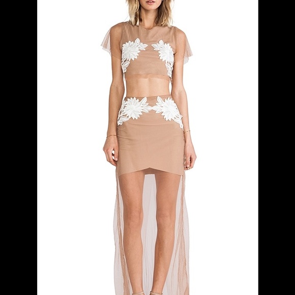 RESERVED For Love and Lemons Crop Top