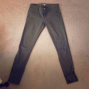 Cotton Skinny Trouser