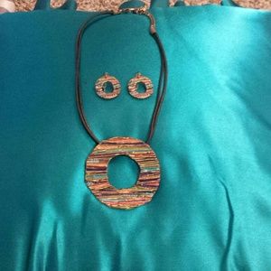 Necklace and Earring Set