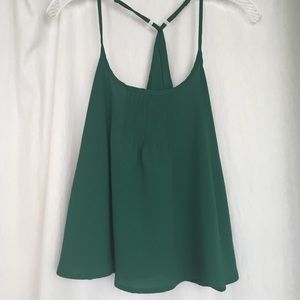 Lush Emerald Green Crop