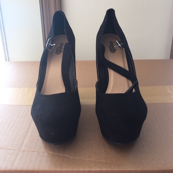 Black Charlotte Russe heals