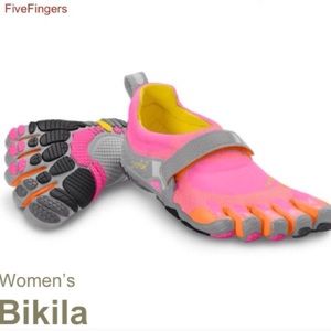 Bikila Vibram five fingers pink/orange 39