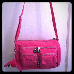 Kipling Pink Crossbody!