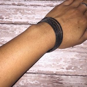 Black diamond bracelet