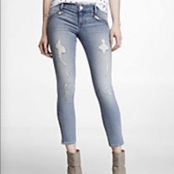 New w/tag Express Stella Ankle Leggings. Size 6r.