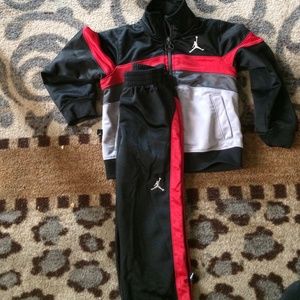 Jordan 2T outfit.