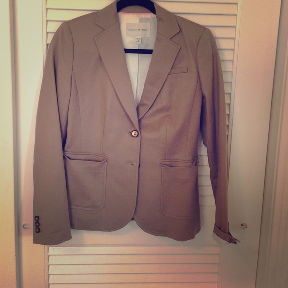 Cotton Blazer - Picture 1 of 2