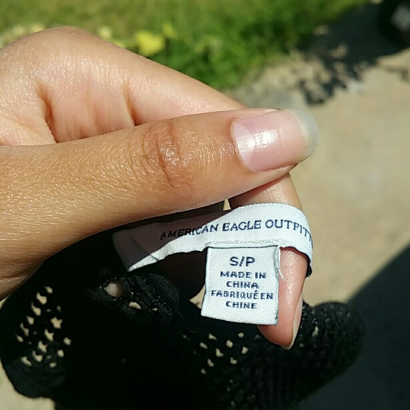 Black loose tank top - Picture 4 of 4