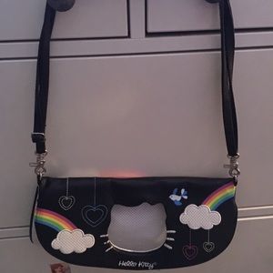 Hello Kitty clutch by Loungefly