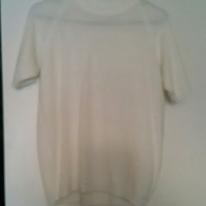 Nice soft white sweater