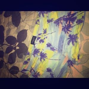 Palm tree shorts from AE