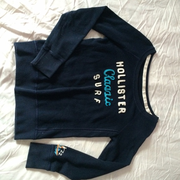 Hollister Sweater Navy