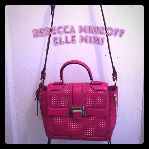 Rebecca Minkoff Elle Mini Fuschia Bag 💗 - Picture 1 of 4