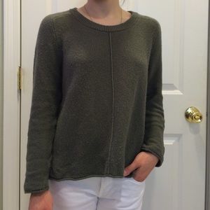 Madewell thermal knit sweater