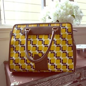 Orla Kiely Flower Print Ella Bag