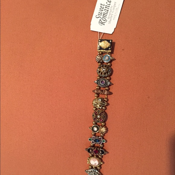 Sweet Romance Designer Slide Bracelet