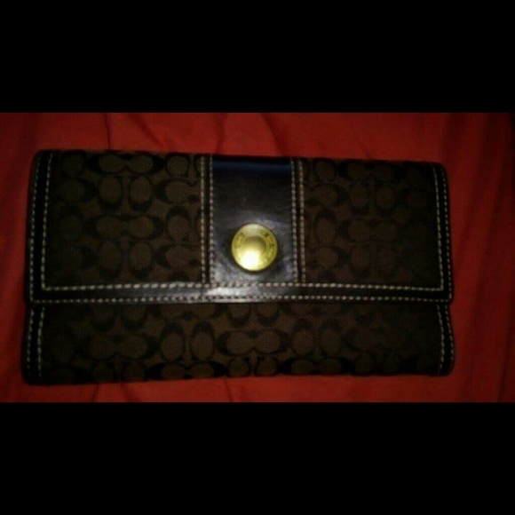 Coach wallet