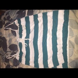 Striped tank top