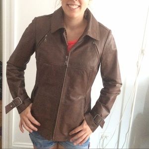 Authentic Danier leather jacket