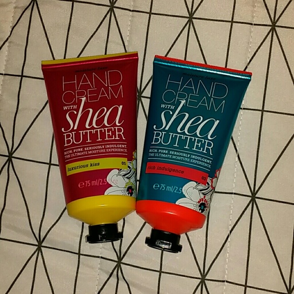 Victoria secret shea butter hand cream