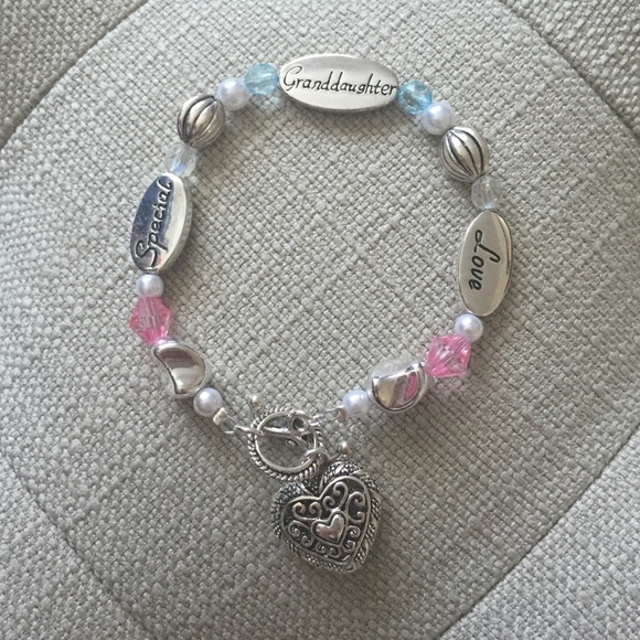 Jewelry - Granddaughter charm bracelet