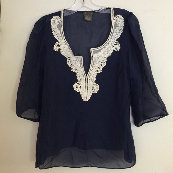 Beautiful silk blouse