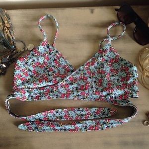 L*Space "Chloe" Bikini Wrap