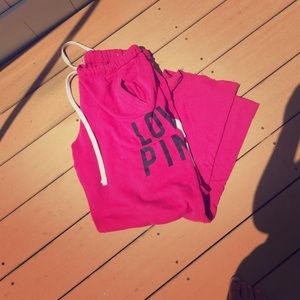 PINK Victoria secret lounge pants