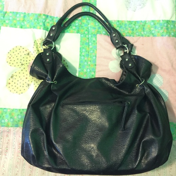Black handbag - Picture 2 of 3