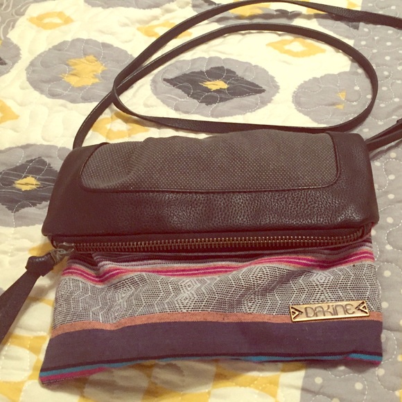 cute print cross body purse
