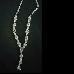 Silver necklace