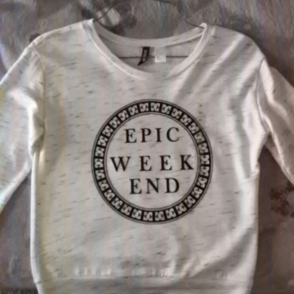 Divided Sweat Shirt