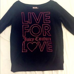 Juice Couture Pullover