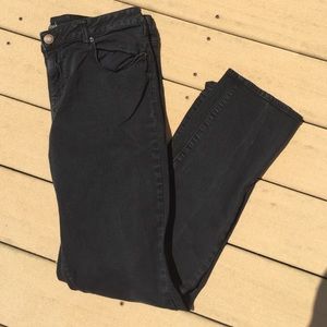 Black American eagle jeans