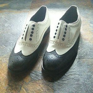 Retro inspired shoes