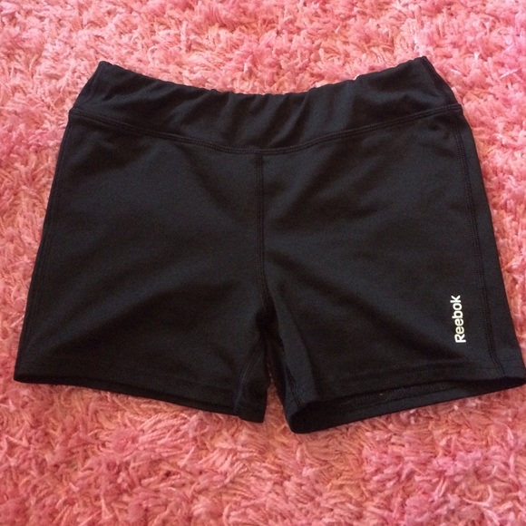 Black reebok volleyball spandex