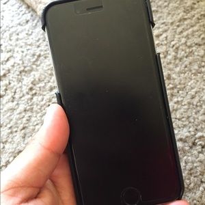 Tory Burch saffiano hard shell case for iPhone 6