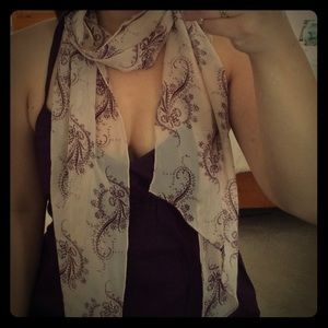 AnnTaylor Loft Silk Scarf