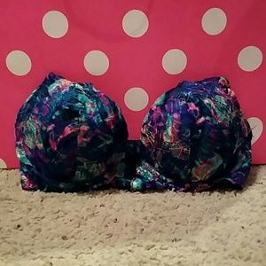 ON HOLD Pink Date Razor Back Bra