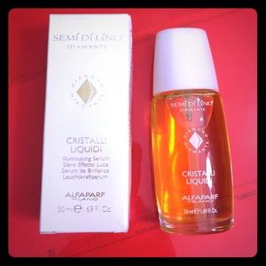 Semi Di Lino Cristalli Liquid 💆🏻