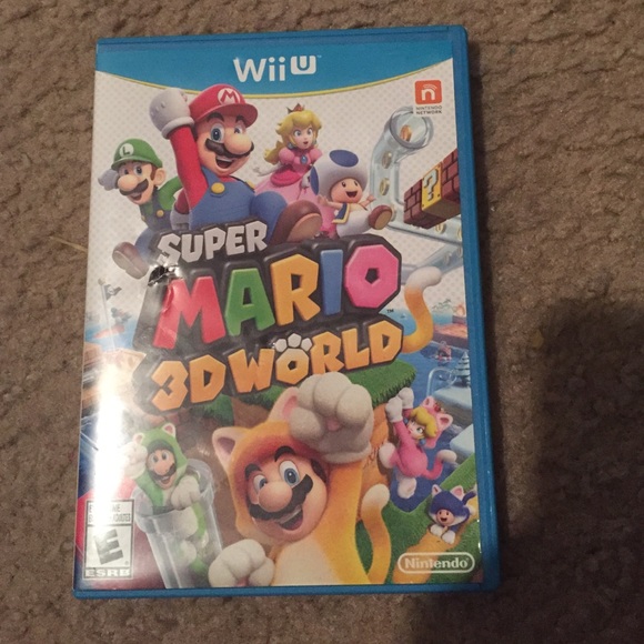 Wii U Game - Picture 1 of 2