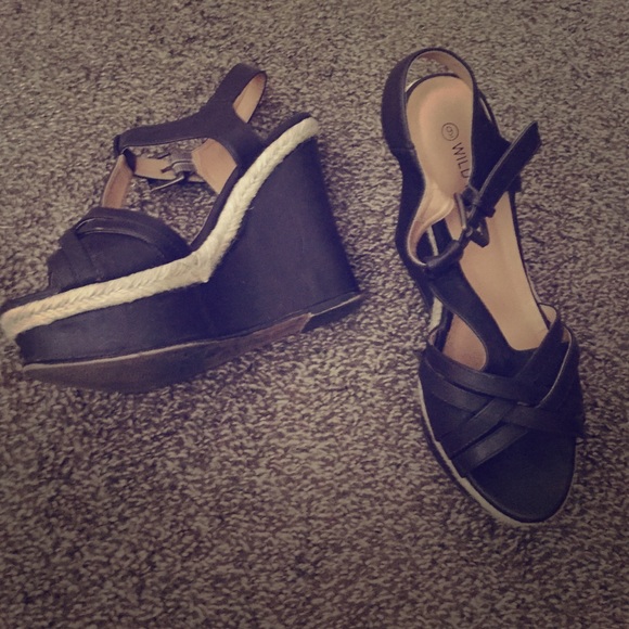 Brown Wedges!
