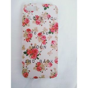 Cute floral IPhone 5/5s case