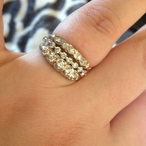 Antique Diamond Bands
